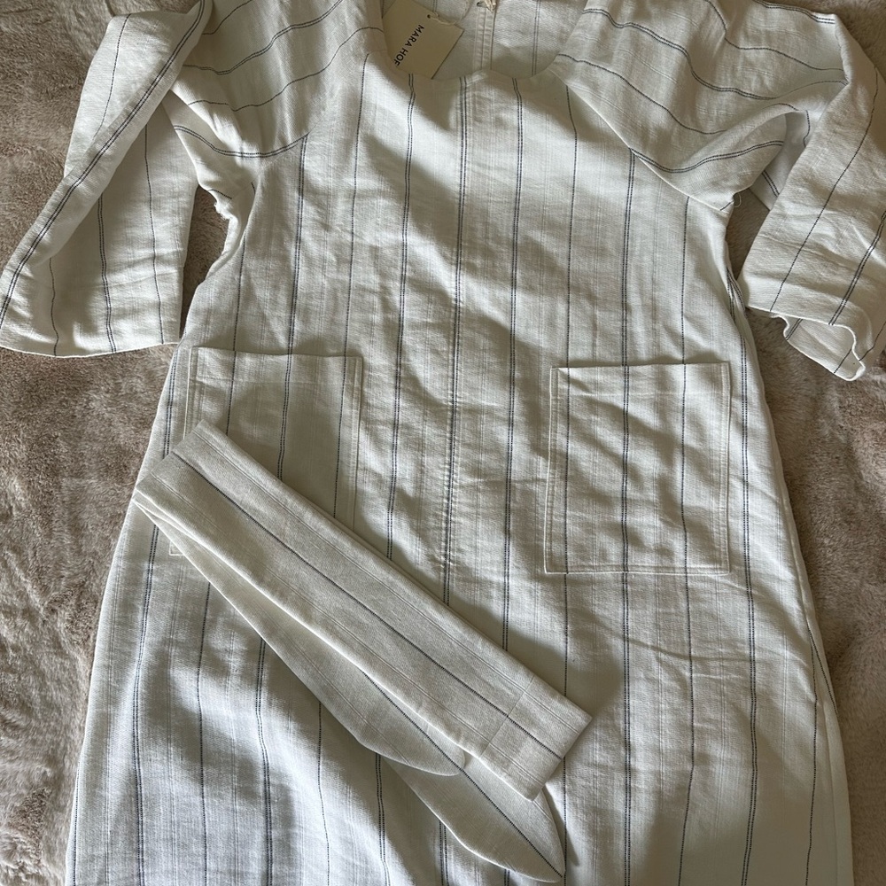 Mara Hoffman
Shay Belted Organic Cotton-Linen Maxi Dress X-Small BNWT - Picture 6 of 6